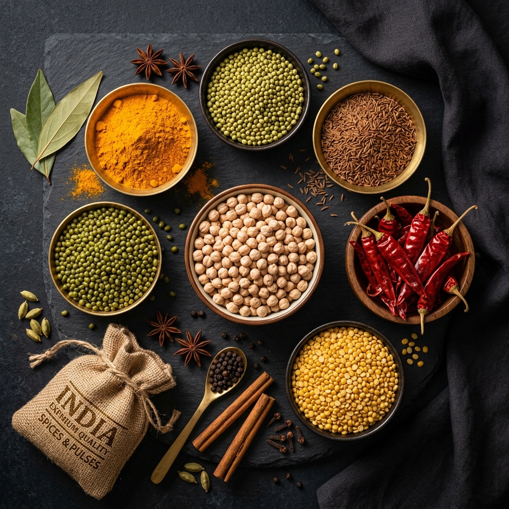 NRB World Trade Premium Indian Spices