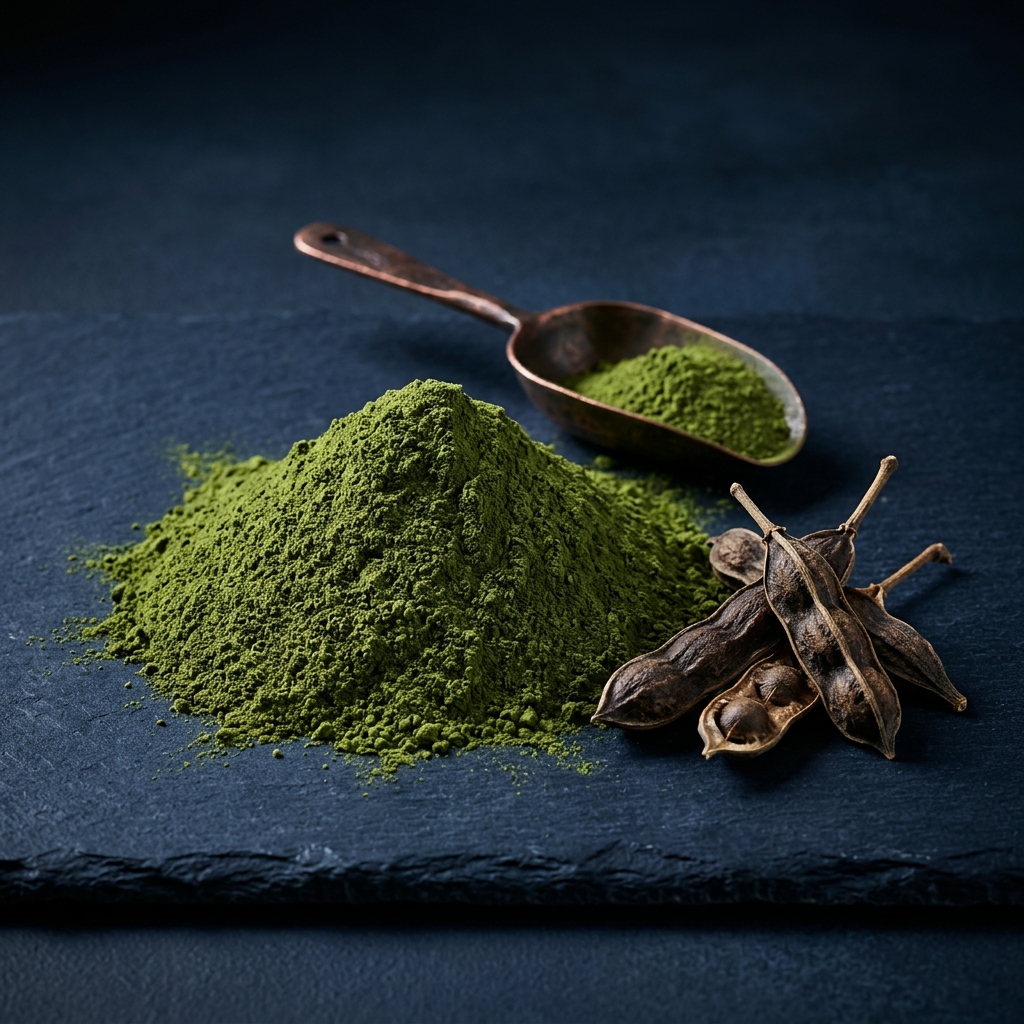 Organic Moringa Leaf Powder