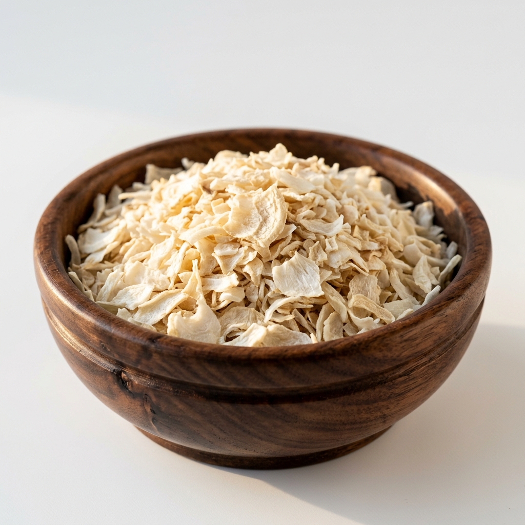 Dehydrated White Onion Flakes