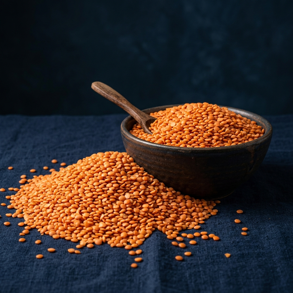 Split Red Lentils